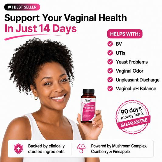 FLORA+ Vaginal Probiotic By FEM8