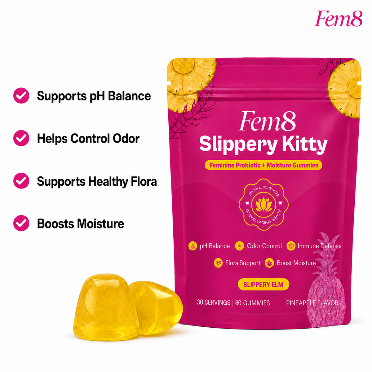 Slippery Kitty Gummies