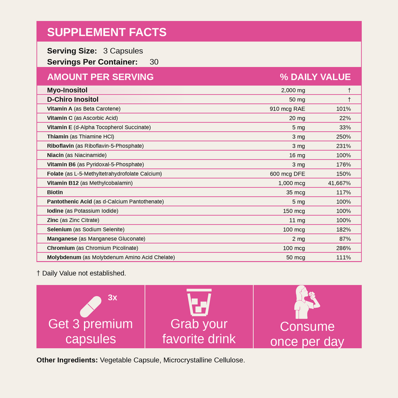 Inositol+ (Women's Core Nutrient)